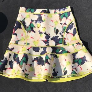 J. Crew Floral Skirt